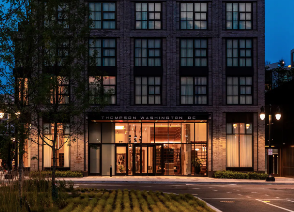 Thompson Washington D.C. brings Style, Sophistication and Gorgeous River Views