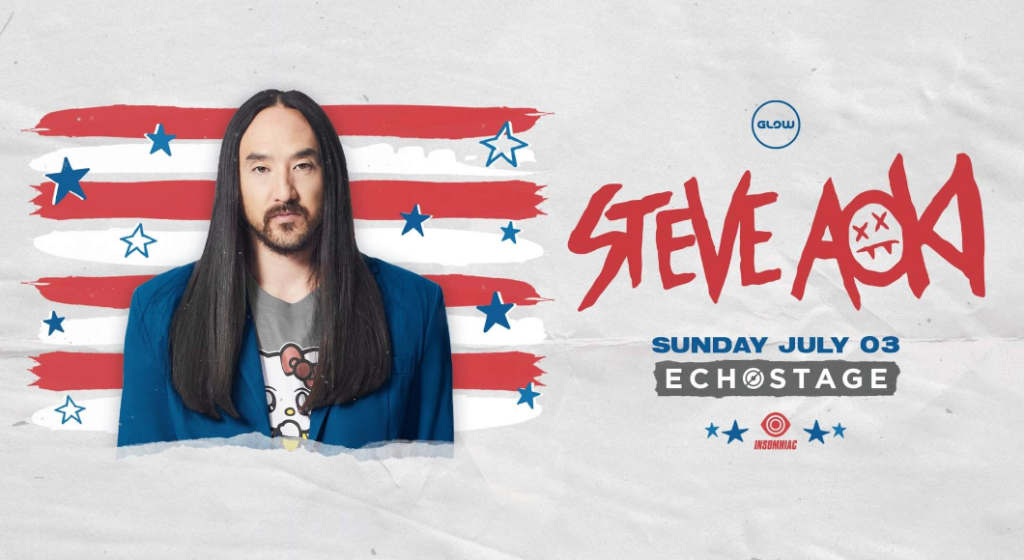 Steve Aoki July 4 Echostage Washington