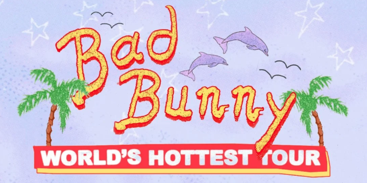 Bad Bunny - World's Hottest Tour stops at DC's Nationals Park on Aug 23