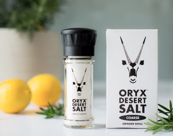 Oryx Desert salt brings Taste, Health and Social Good to Your Gourmet Experience