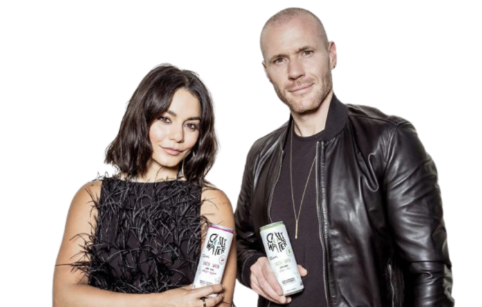 CaliWater's Vanessa Hudgens and Oliver Treveno