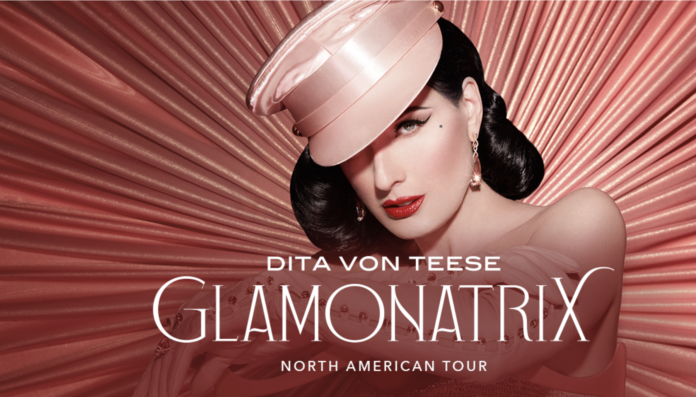 Dita Von Teese Brings the world’s biggest burlesque show, ‘Glamontrix’ to Washington DC in 2023
