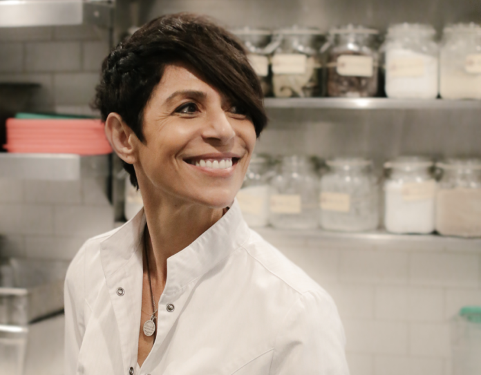 Dominique Crenn, the Chef Behind hit foodie movie “The Menu” on a global adventure