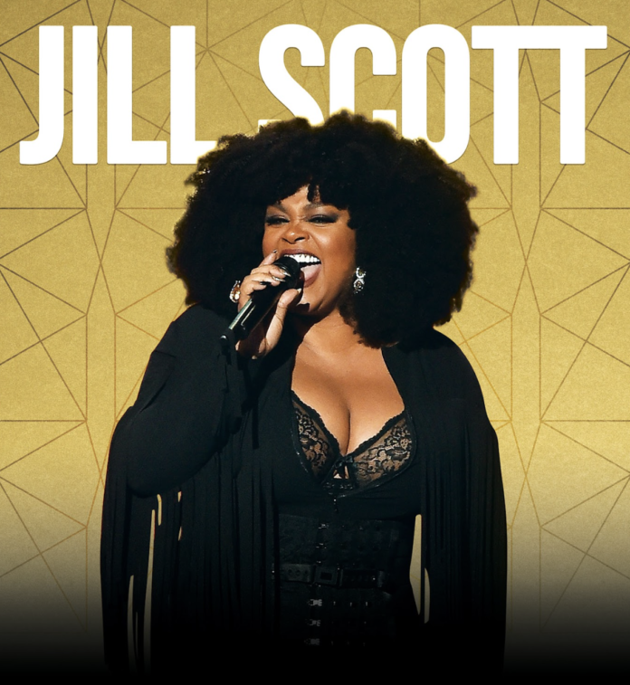 Jill Scott Tours DC The Theater at MGM National Harbor May 11-14 with 'Who is Jill Scott? Words & Sounds Vol. 1 23rd Anniversary