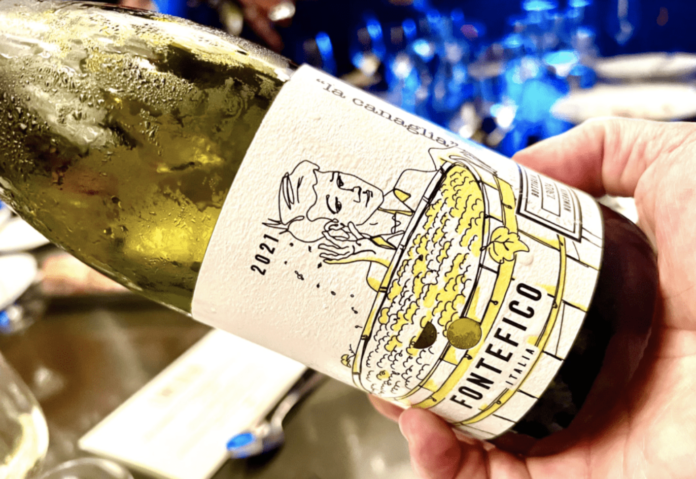 Perfectly Paired Italian Wines poured for 'Charming Taste of Europe' Holiday Dinner