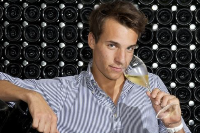 Tasting Italy's Trentodoc Sparkling Wine, Giacomo Malfer reveals their Secret