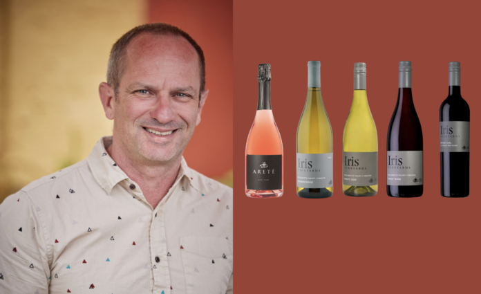 Oregon Wine's Incredible new vintage Re-Invents the Rules with Winemaker Aaron Lieberman from Iris Vineyards