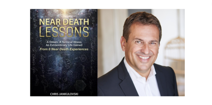 Family, Adventure, Lessons: Chris Jankulovski book Near Death Lessons on Amazon now