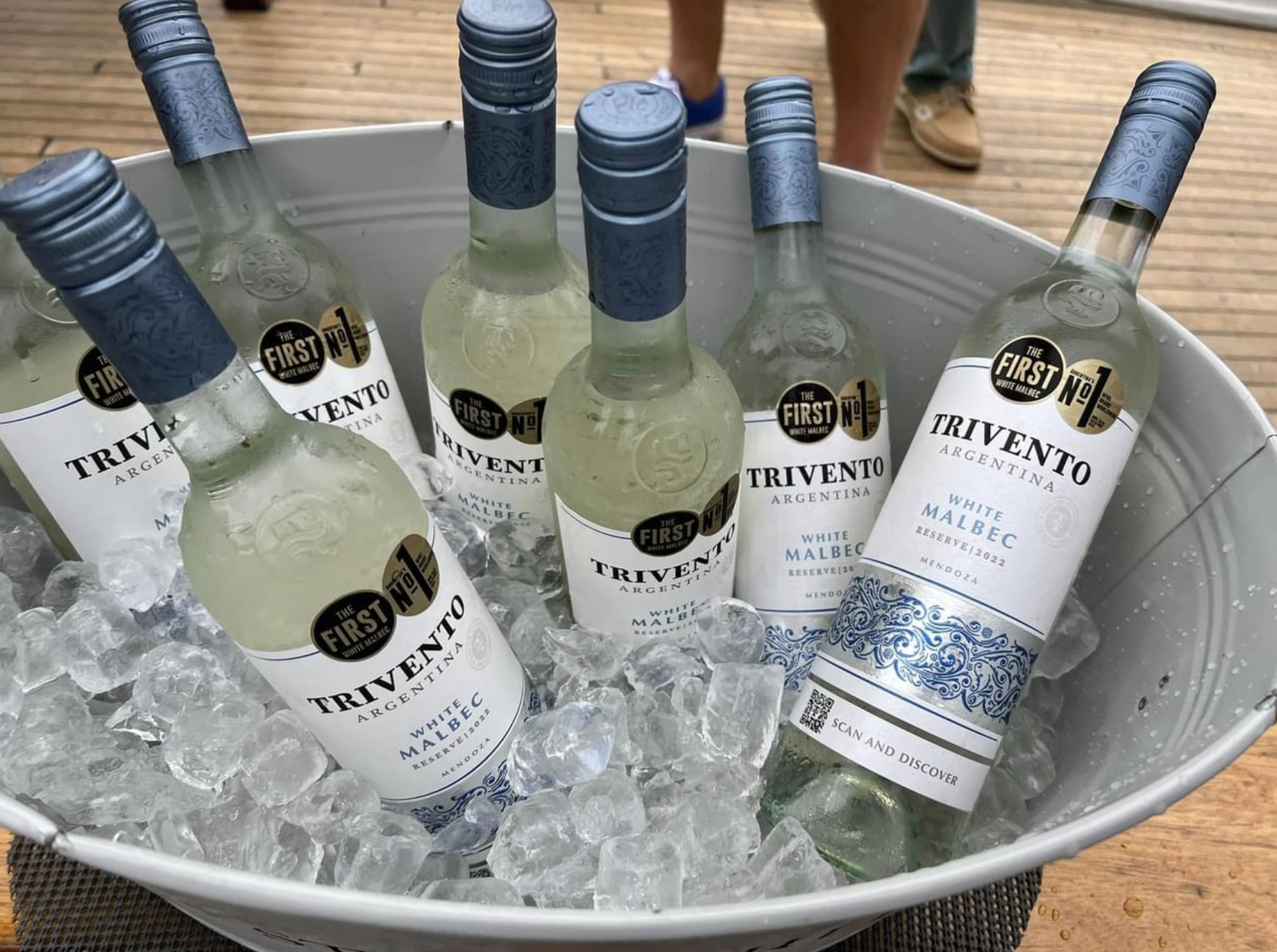 DC Deserves Amazing Summertime wine! Trivento launches #TheFirstWhiteMalbec with Winemaker Maxi Ortiz