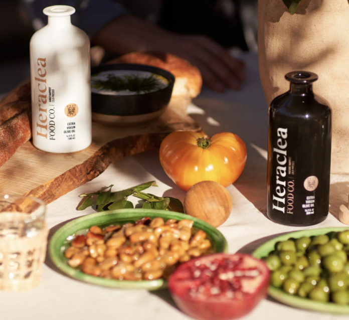 Taste Award-Winning Olive Oil from Heraclea - Discover flavor, health and heritage, reveals Berk Bahceci