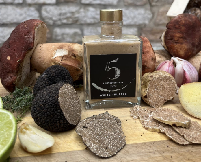 DC gets Flavor: Chilli No. 5 Unveils Hunted Alba White Truffles for Limited Time