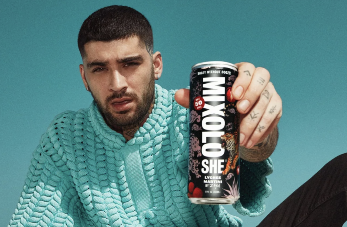 Zayn Malik launches Lychee Martini flavor, joins Mixoloshe