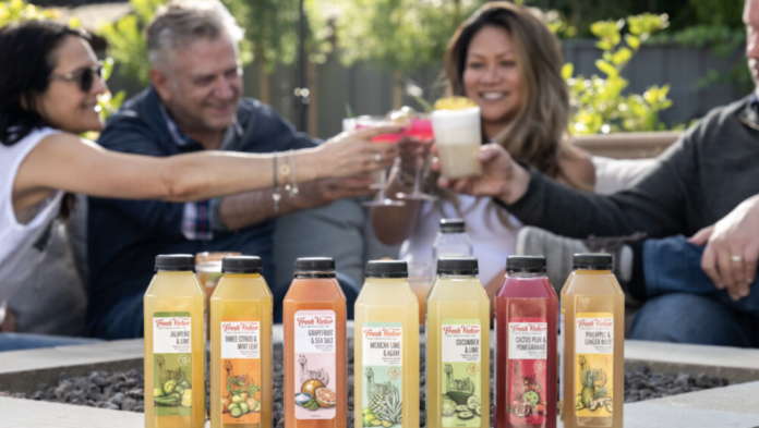 New Flavors this Holiday From Fresh Victor for your Cocktails and Mocktails