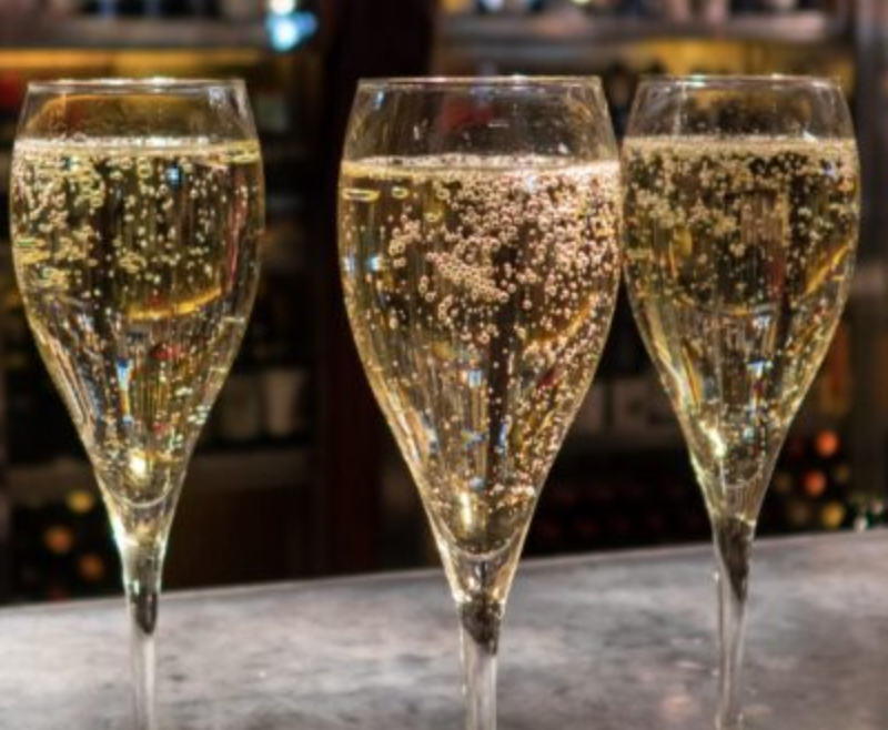 DC's Apéro, Napa's Be Bubbly, NYC's Coqodaq: Top 10 Bars and Restaurants for Champagne from Bureau du Champagne