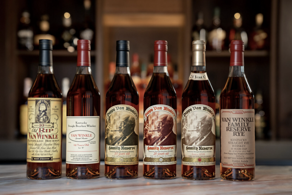 DC, Taste Ultra Rare Bourbon: Pappy Van Winkle, Eagle Rare featured in Fundraiser from Sazerac Company