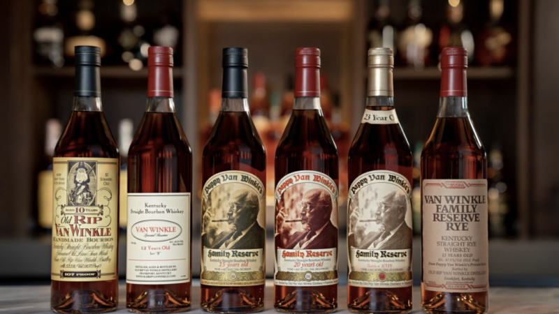 DC, Taste Ultra Rare Bourbon: Pappy Van Winkle, Eagle Rare featured in Fundraiser from Sazerac Company